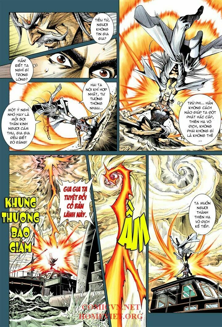 Hỏa Vân Tà Thần 1: Chapter 10