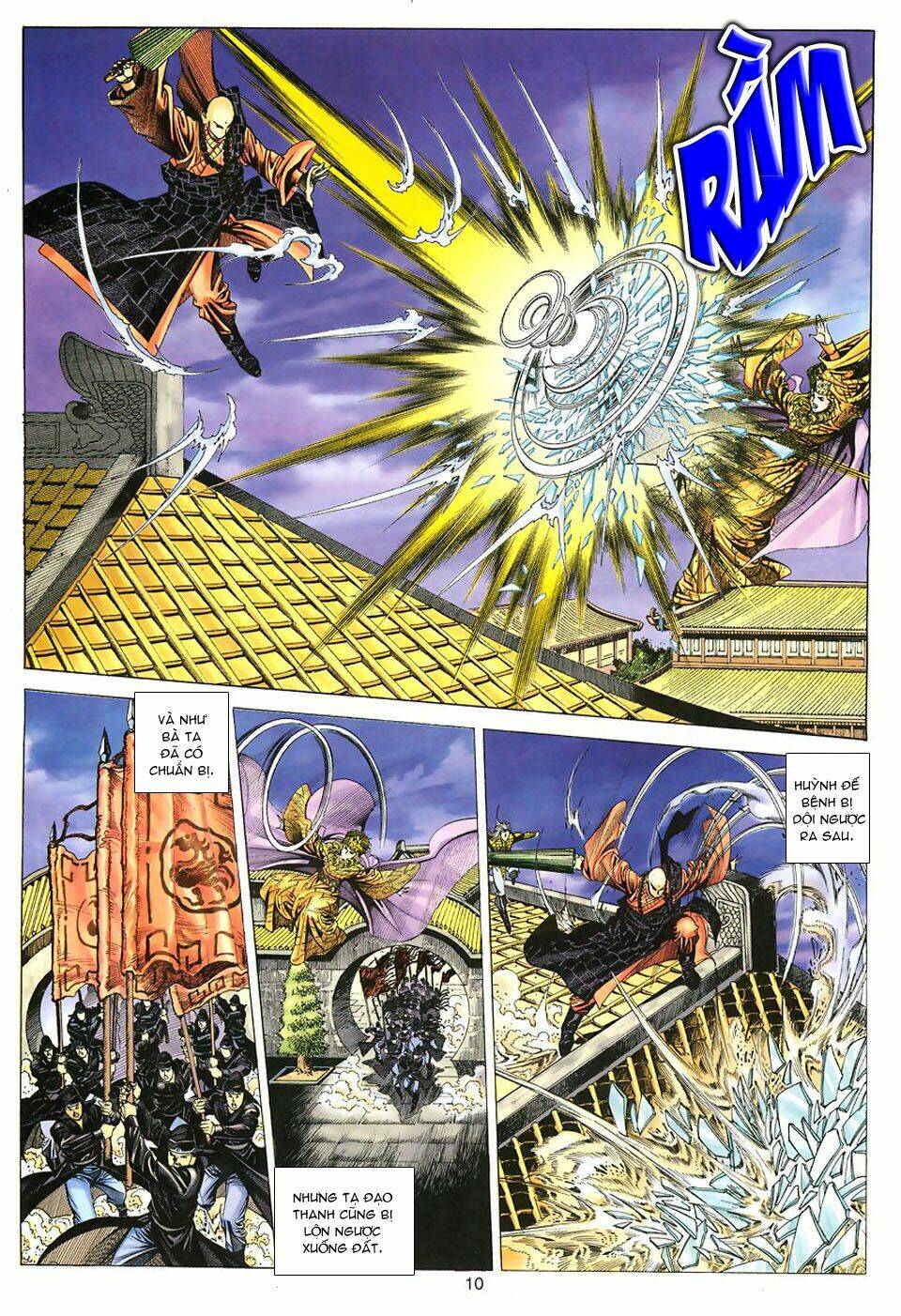 Tuyệt Thế Vô Song: Chapter 87