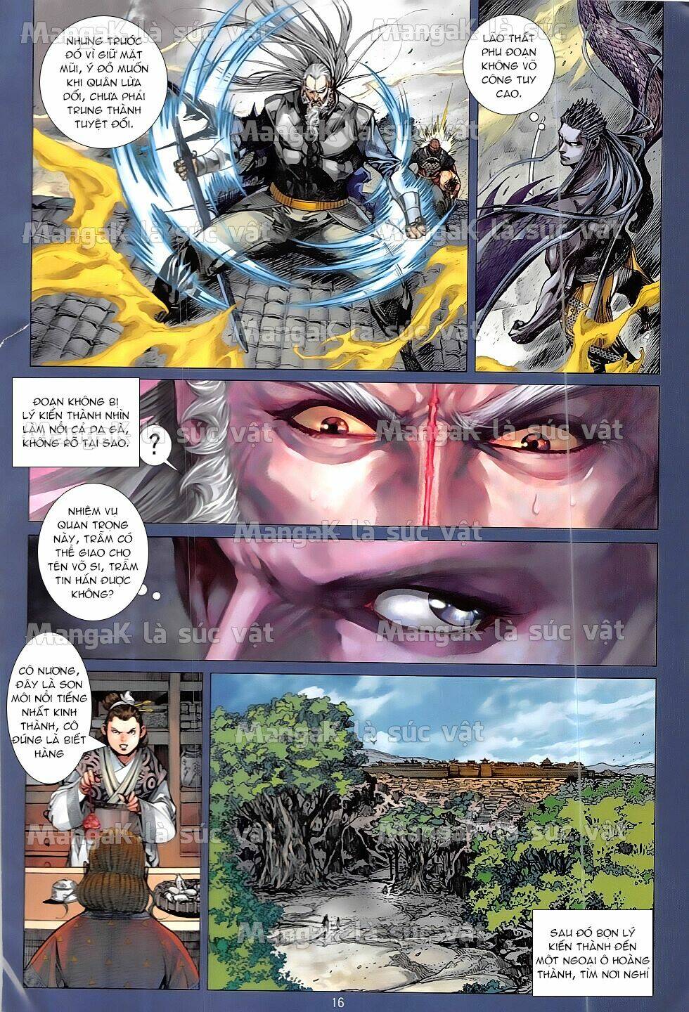 Thiết Tướng Tung Hoành: Chapter 215