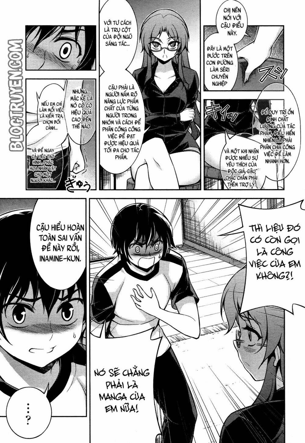 Koimoku: Chapter 9.2