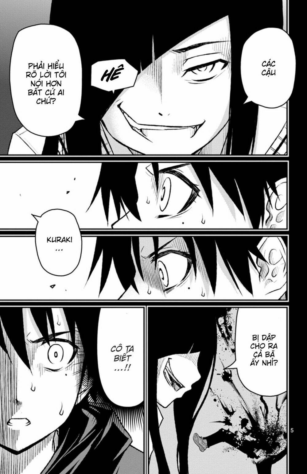 Mahou Shoujo Site Sept: Chapter 5