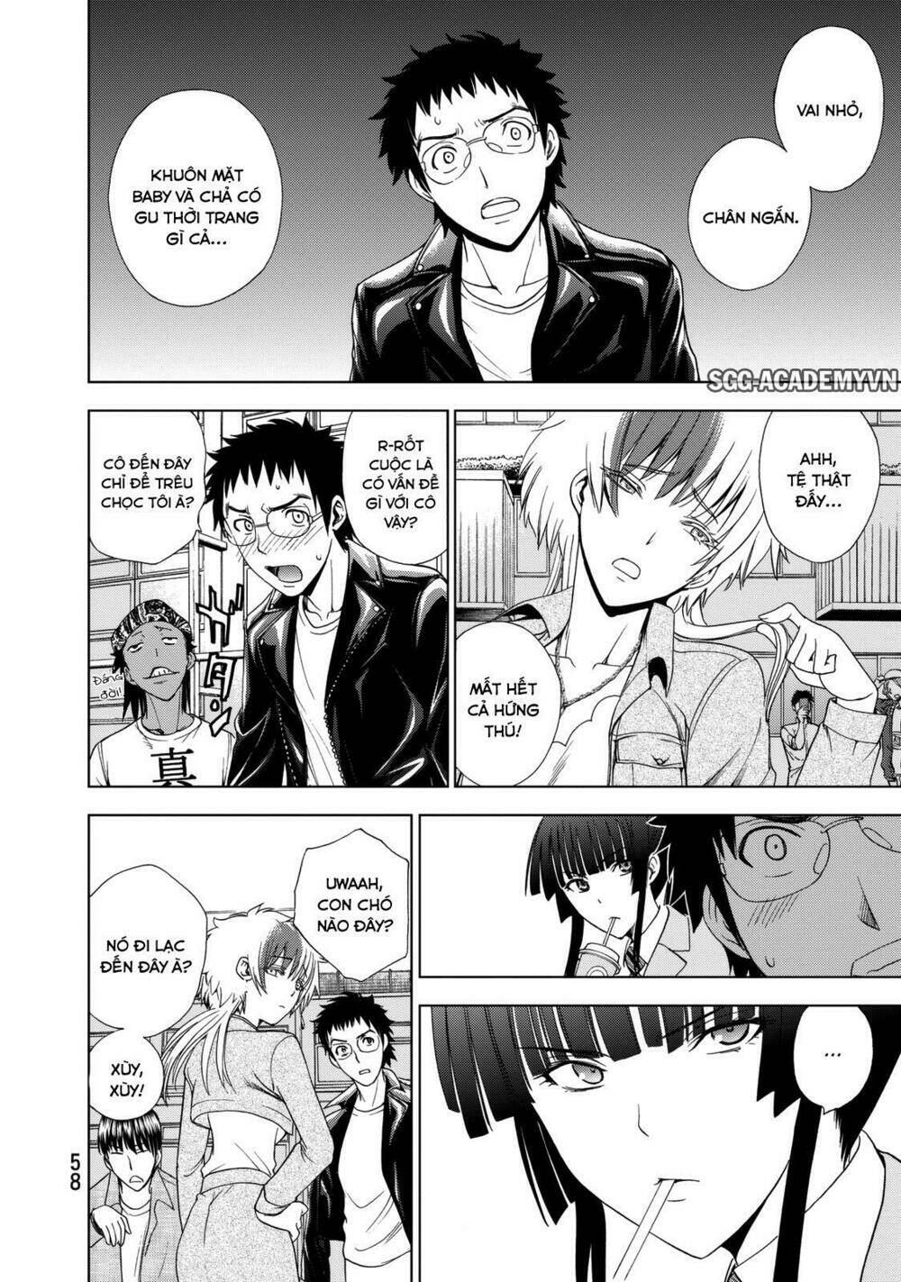 Deathtopia: Chapter 17