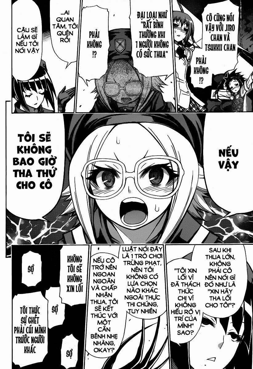 Medaka Box: Chapter 104