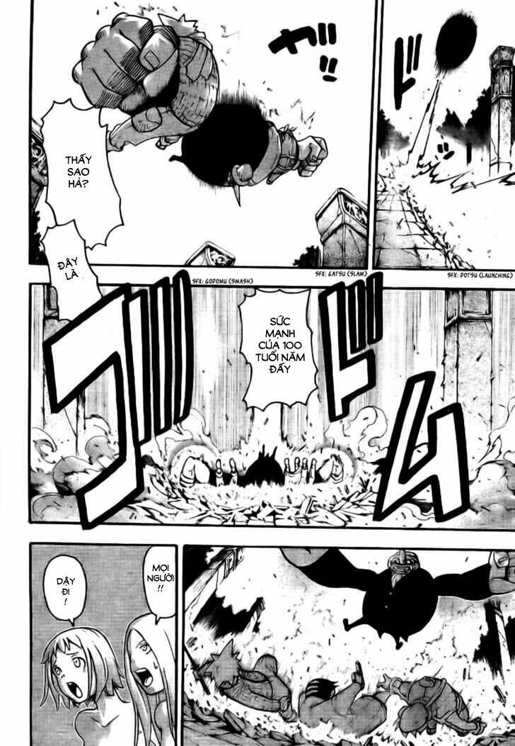 Soul Eater: Chapter 36