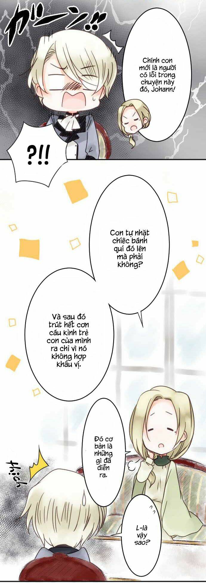 The Young Master And The Maid: Chapter 7