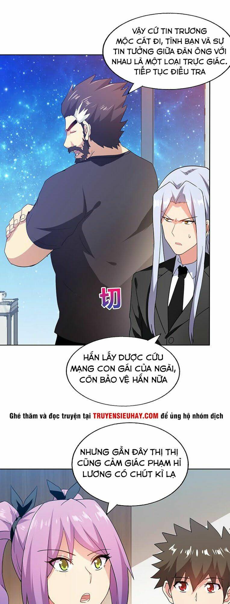 Địa Phủ Hỗn Giang Long: Chapter 54