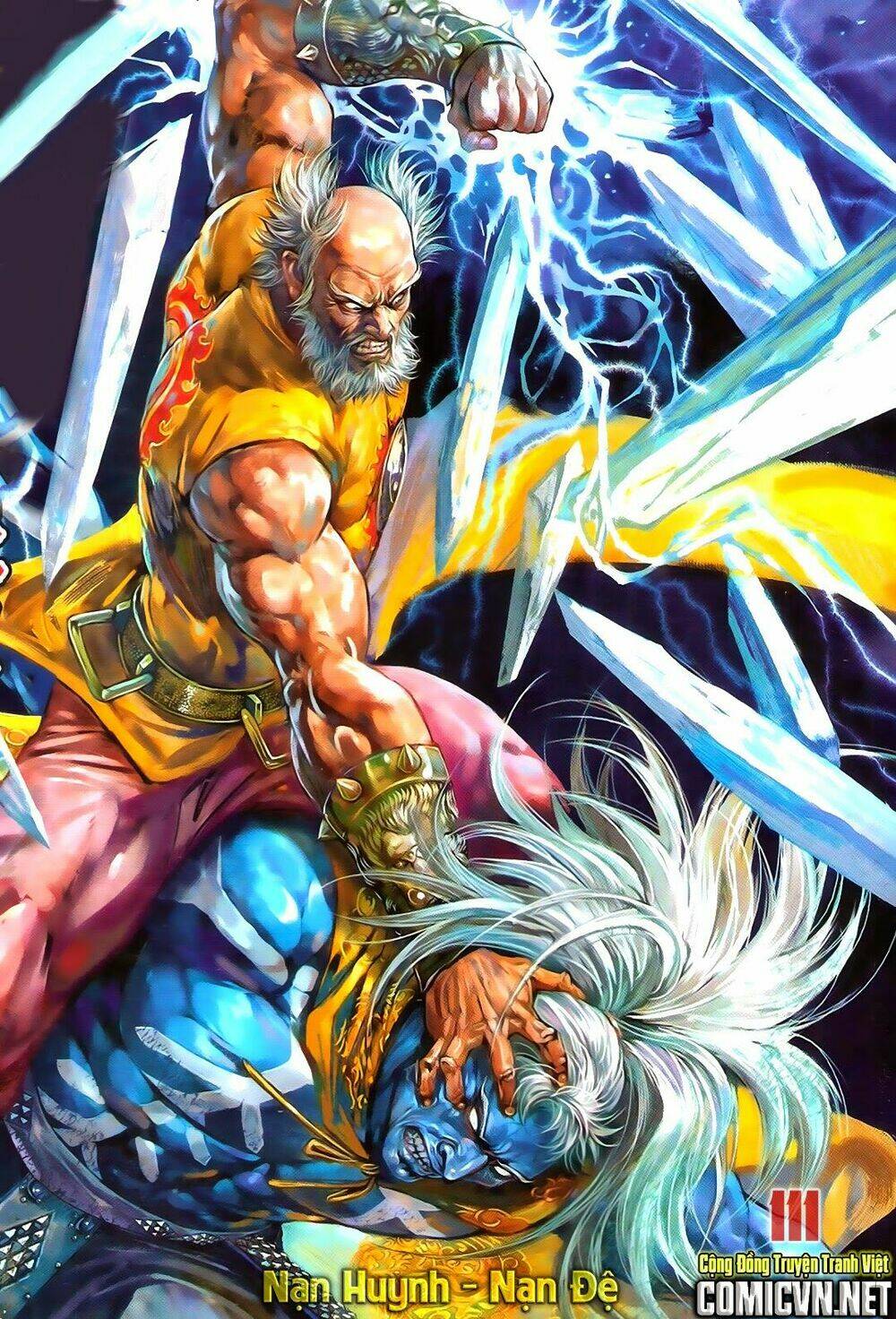 Thiết Tướng Tung Hoành: Chapter 111