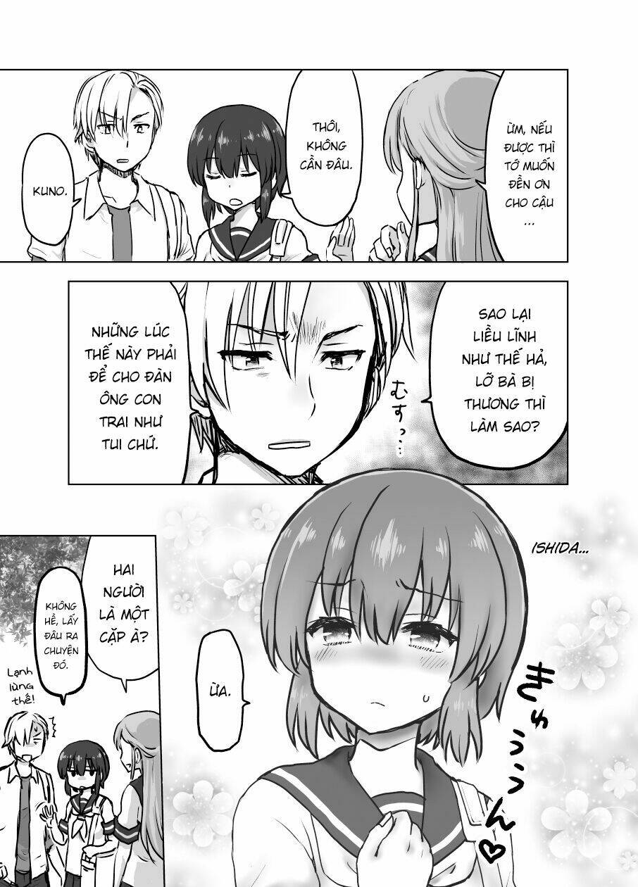 Yochinouryoku Manga - Kuno Chiyo: Chapter 2