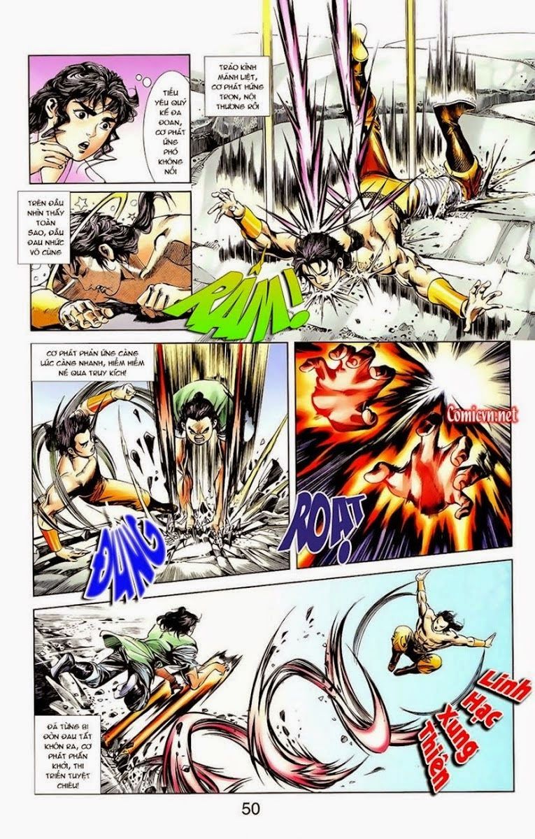Thiên Tử Truyền Kỳ 1: Chapter 10