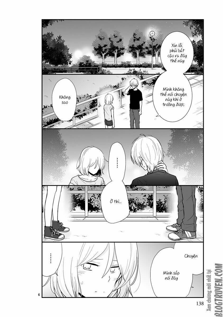 Shishunki Bitter Change: Chapter 54