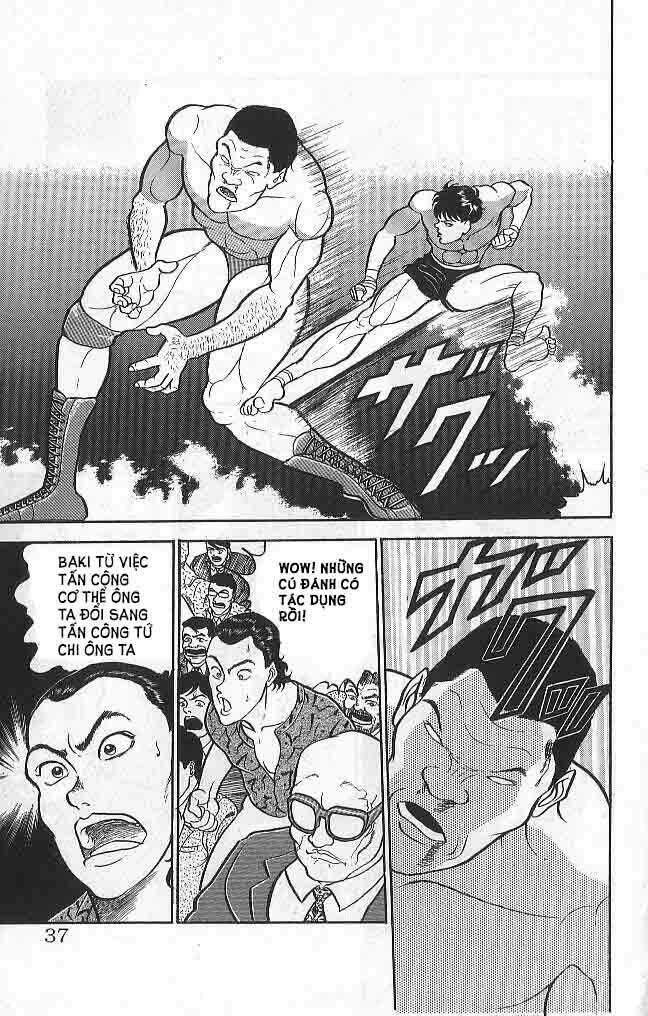 Grappler Baki: Chapter 38