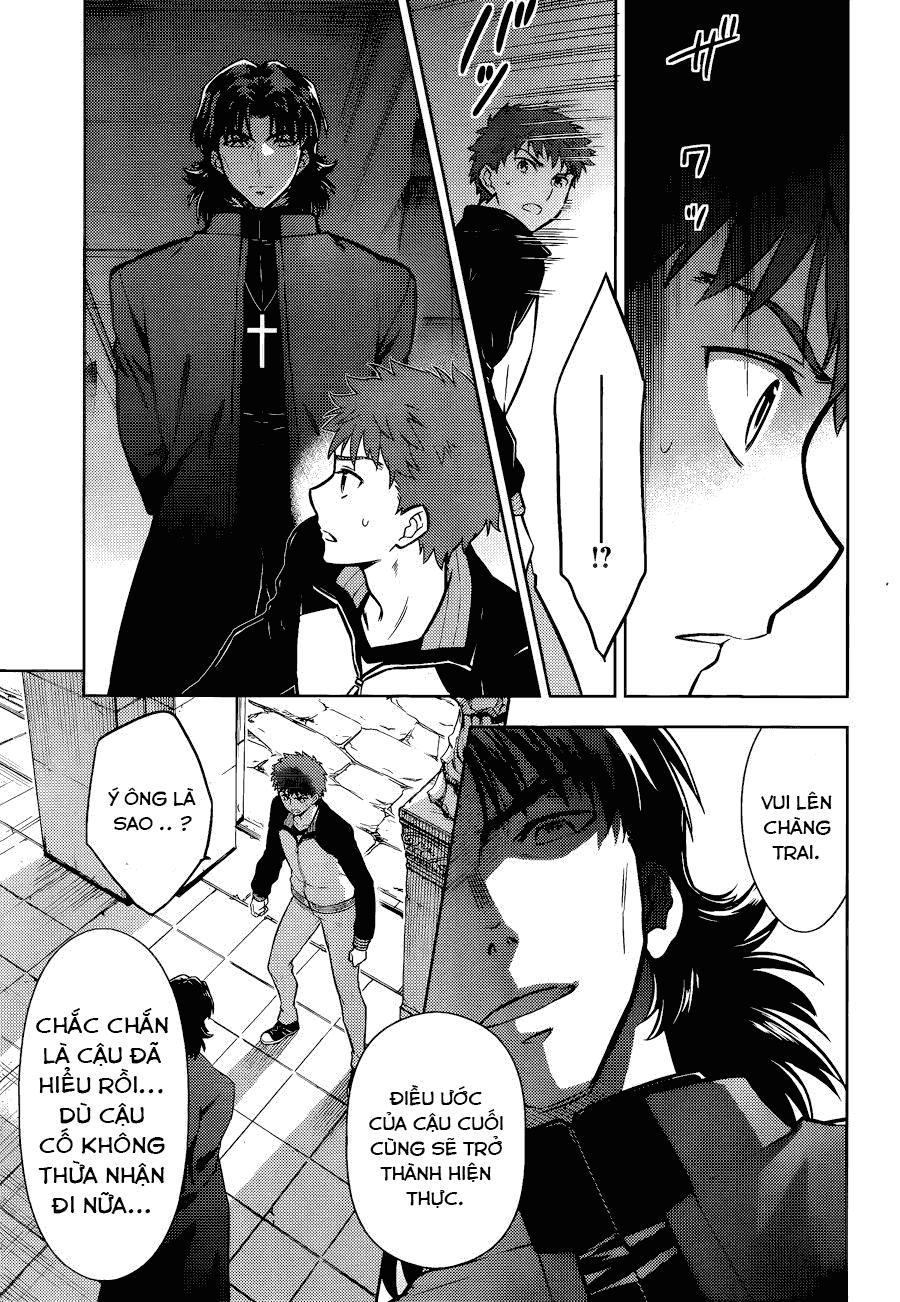 Fate/Stay Night Heaven's Feel: Chapter 8