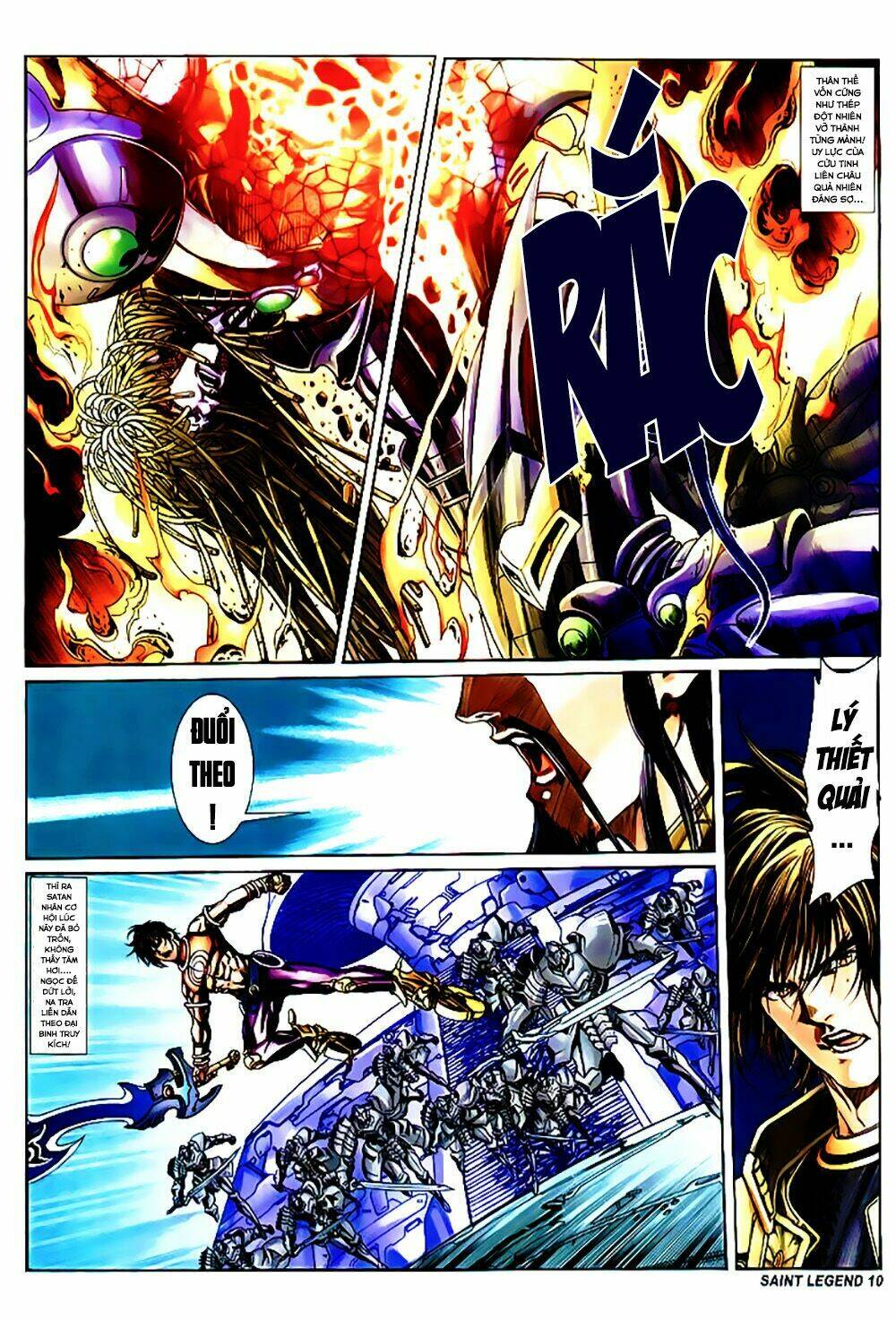 Bát Tiên Đạo: Chapter 29