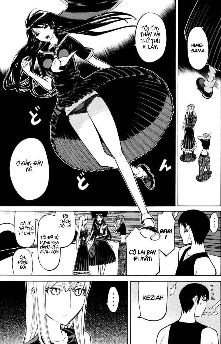 Kaibutsu Oujo: Chapter 39