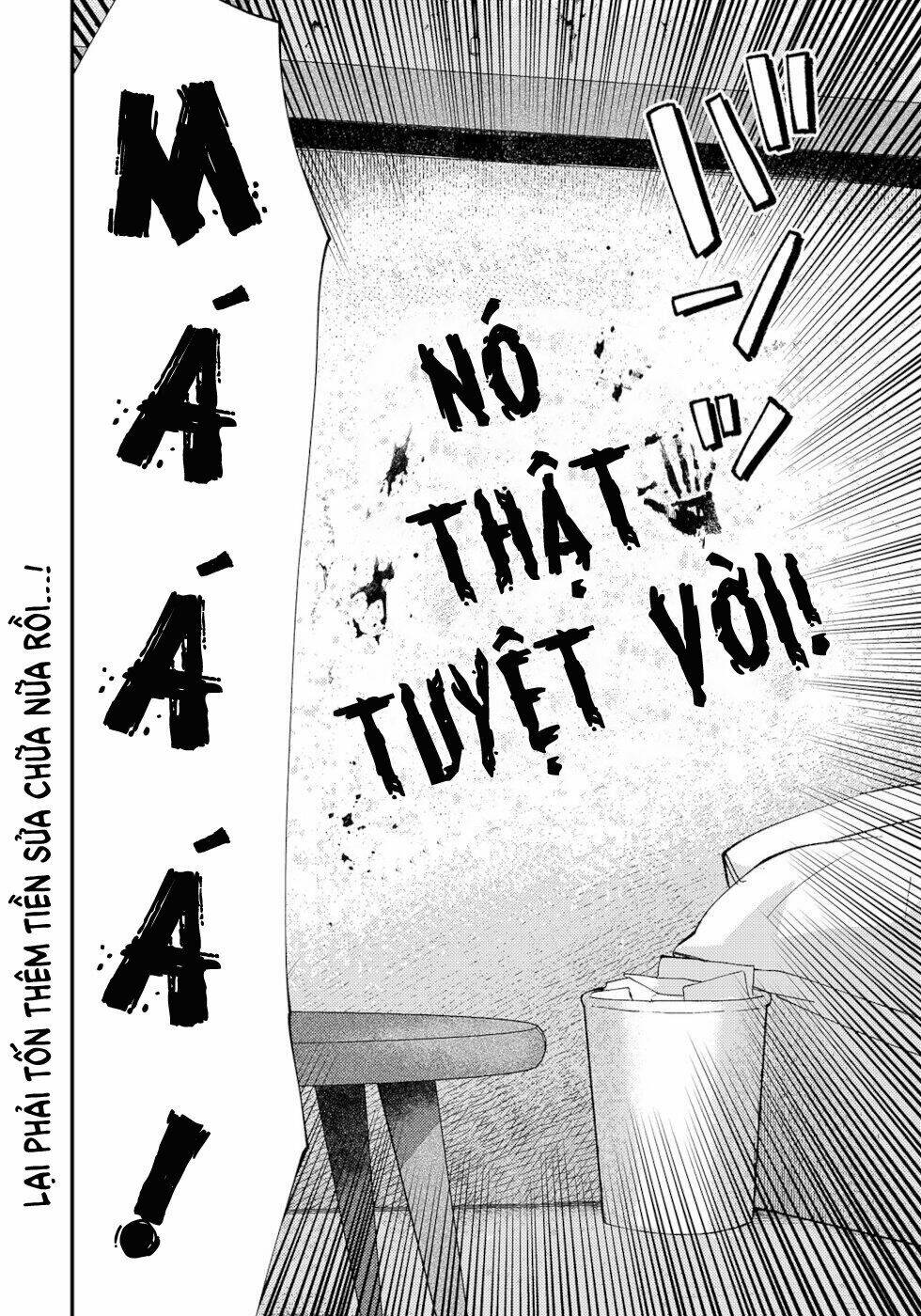 Cô Ma Nữ Lắm Chuyện Và Anh Họa Sĩ Truyện Tranh Ế Ẩm: Chapter 1