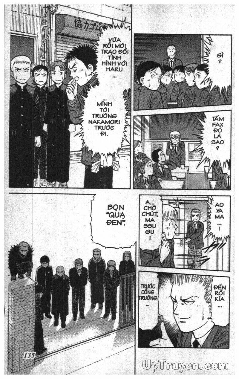 Hộ Chiếu Xanh: Chapter 5