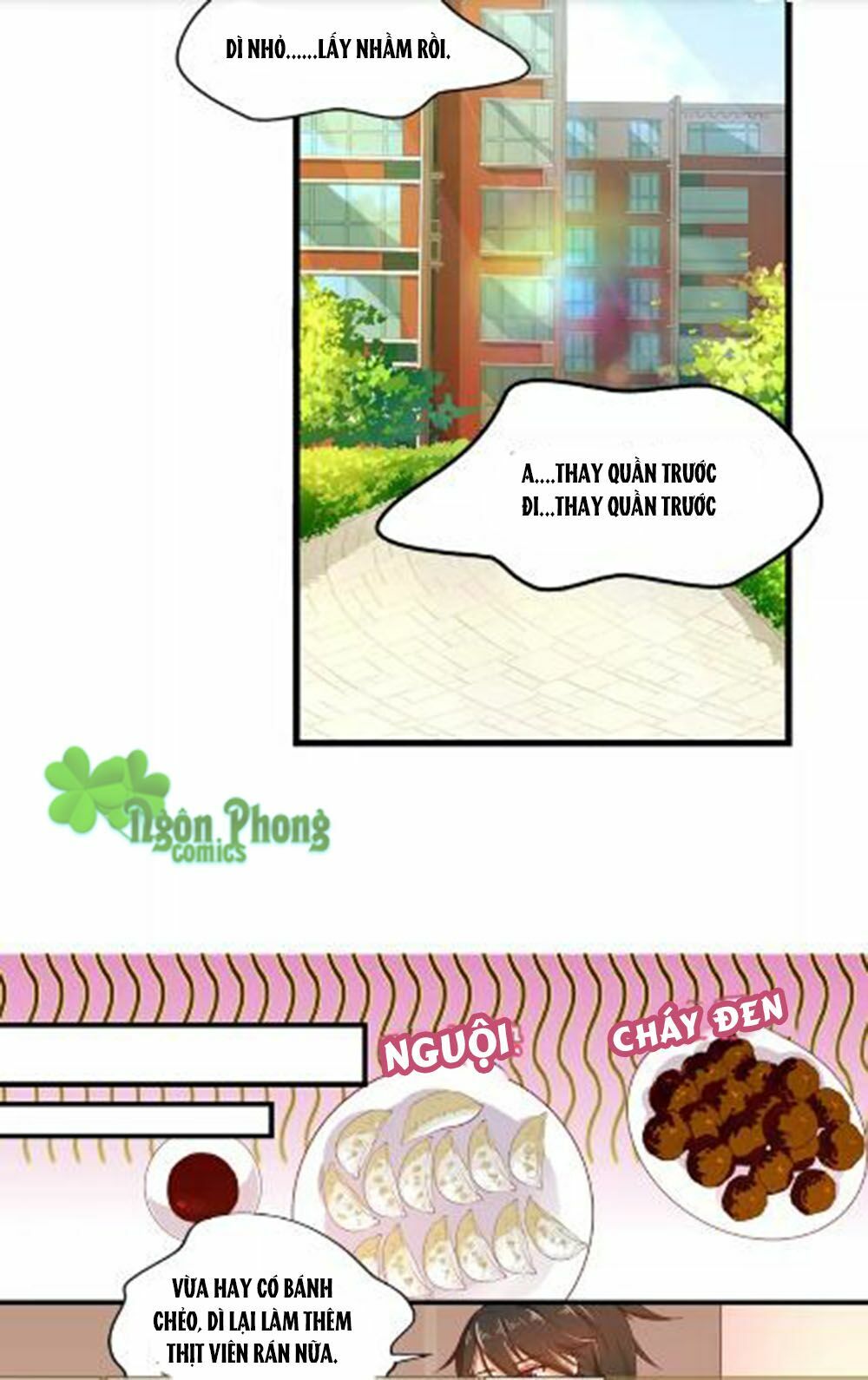 Hướng Tâm Dẫn Lực: Chapter 3