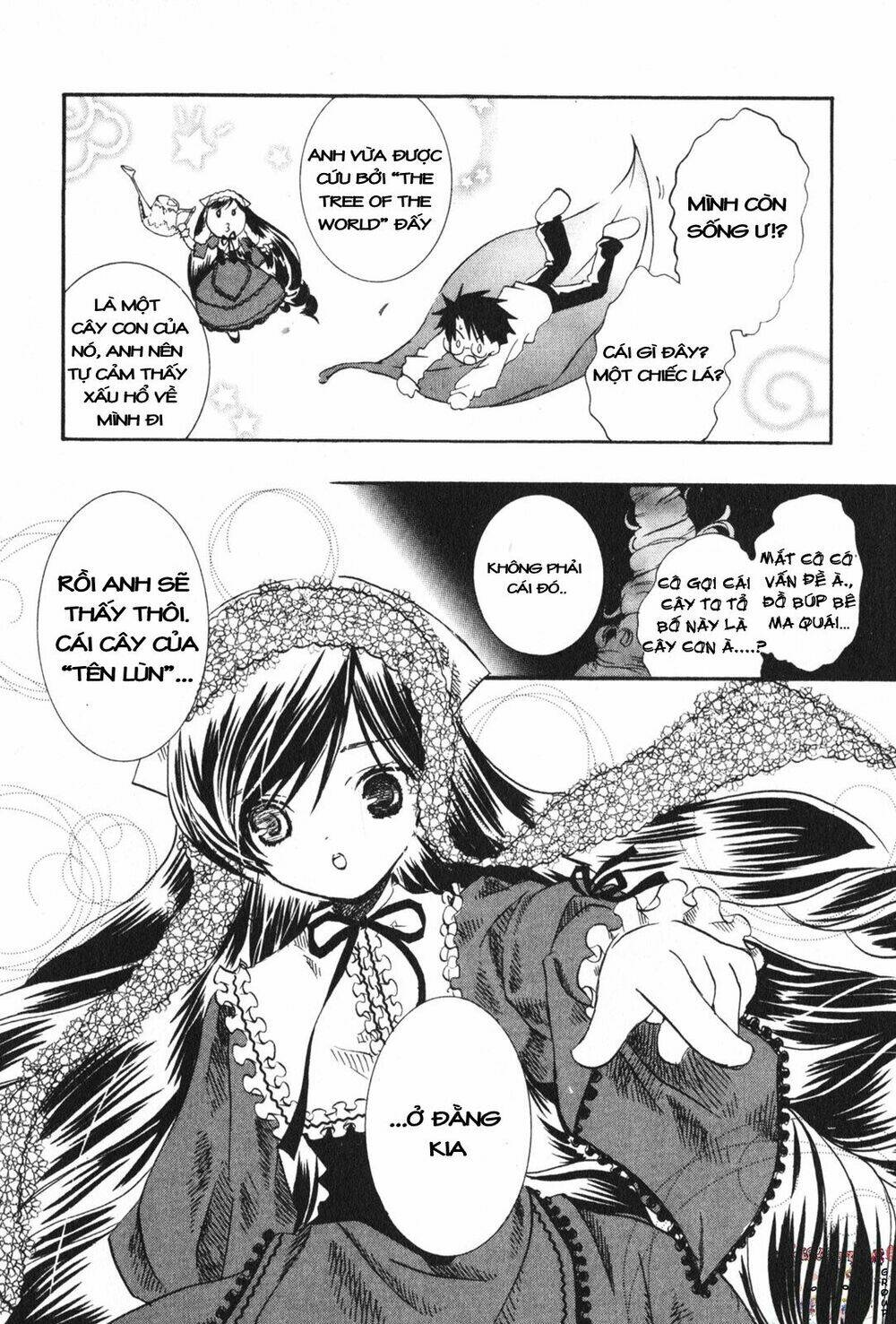 Rozen Maiden: Chapter 12