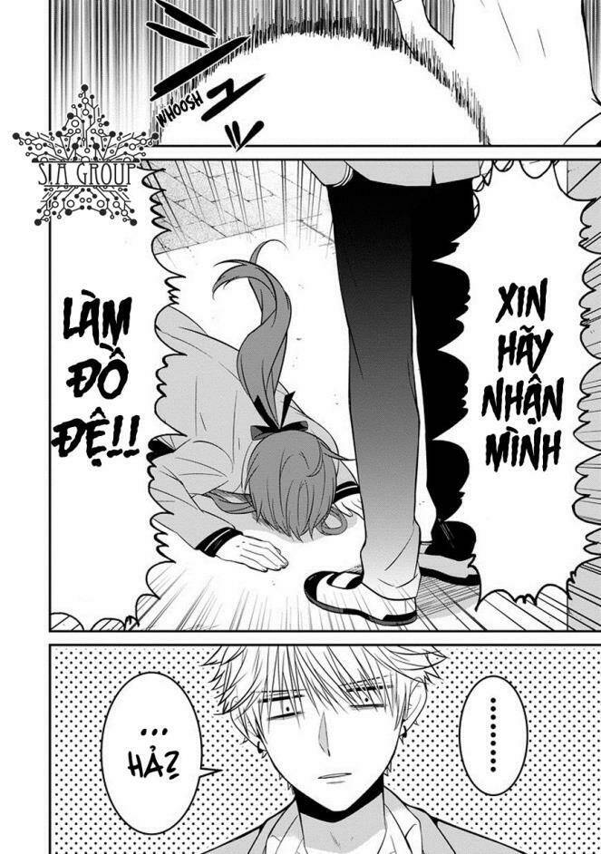 Sangatsu Wa Ore-Sama Ni Narimasu: Chapter 1