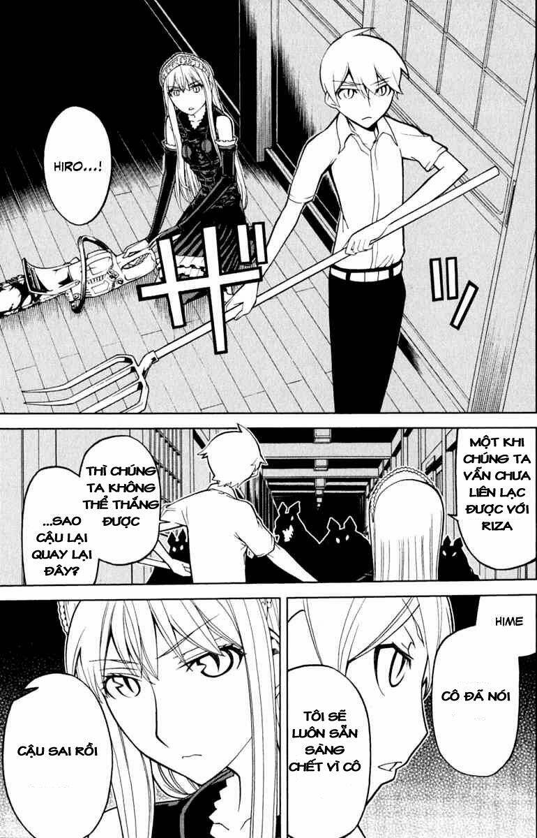 Kaibutsu Oujo: Chapter 41