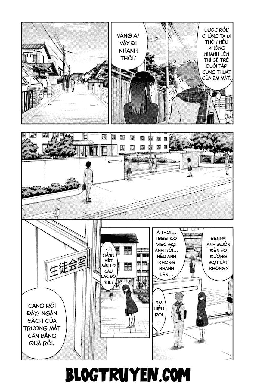 Fate/Stay Night Heaven's Feel: Chapter 1