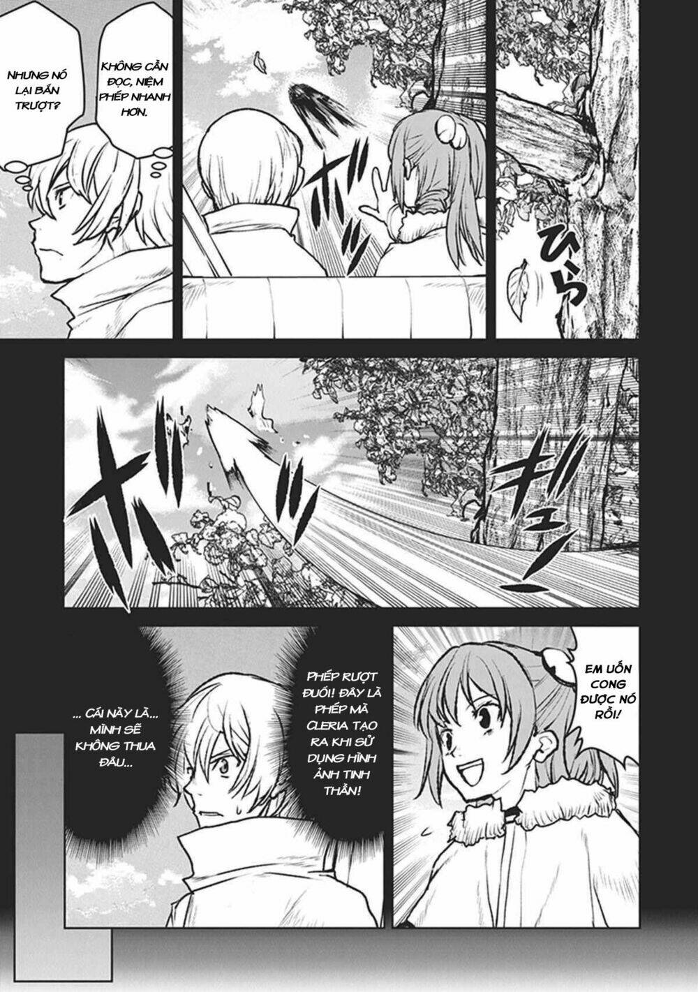 Sĩ Quan Navy Trở Thành Mạo Hiểm Giả: Chapter 9