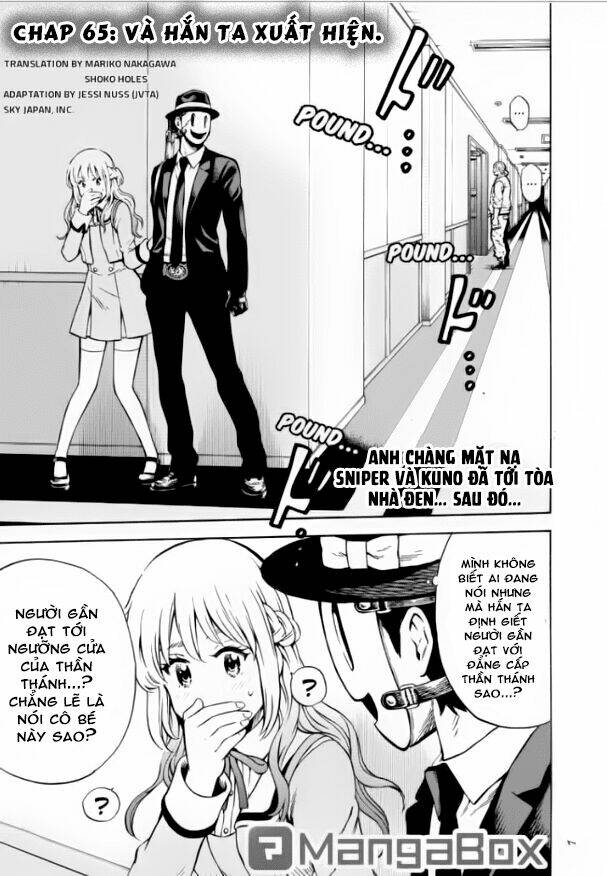 Tenkuu Shinpan: Chapter 65