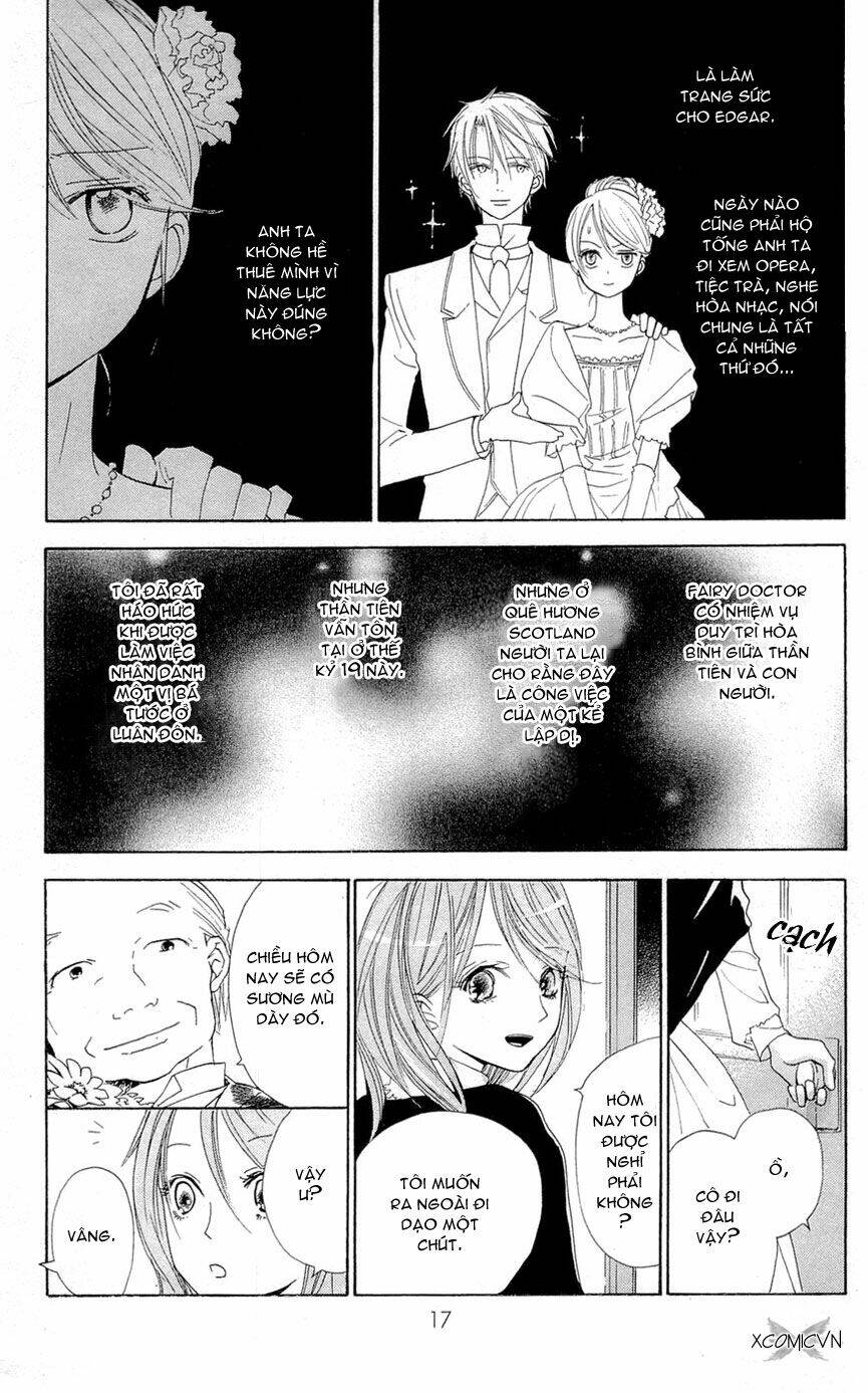 Bá Tước Và Tiên Nữ: Chapter 9