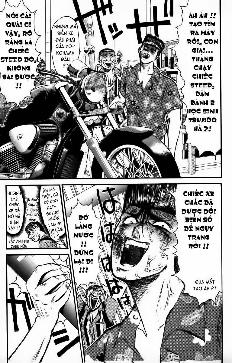 Shonan Junai Gumi: Chapter 132