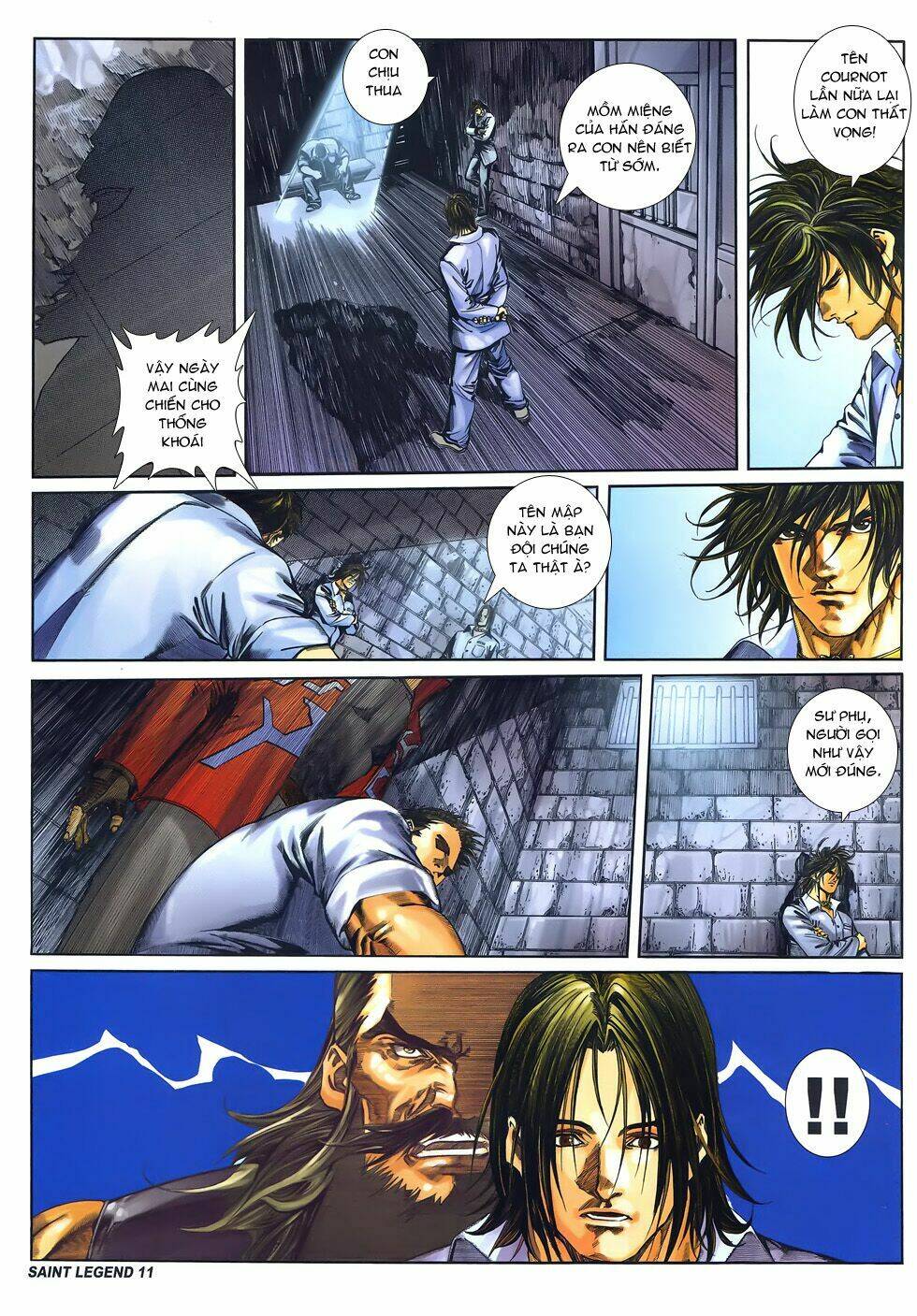 Bát Tiên Đạo: Chapter 57