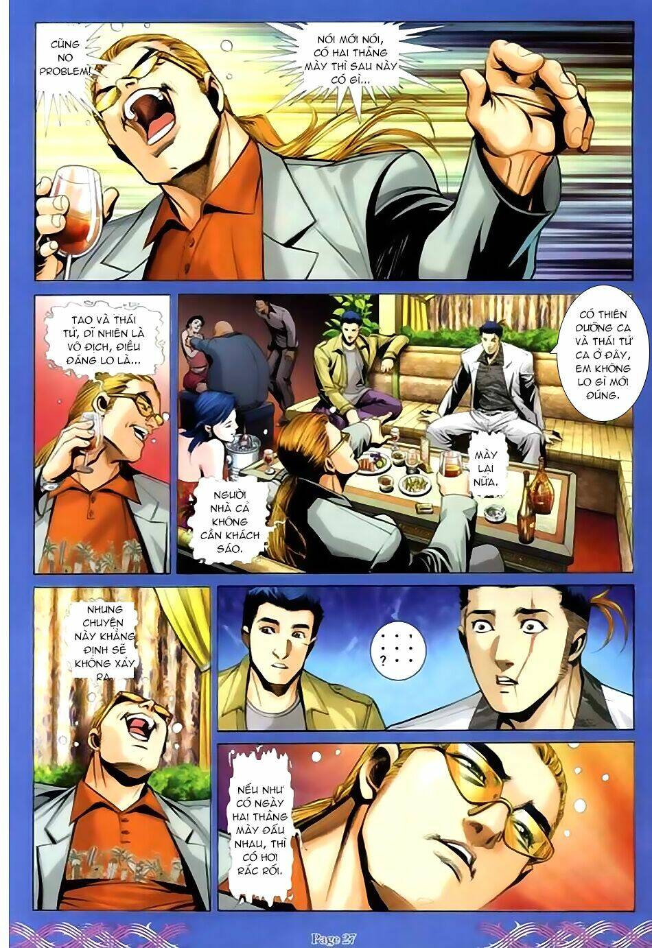 Người Trong Giang Hồ: Chapter 715