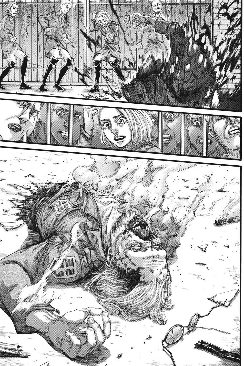 Đại Chiến Người Khổng Lồ: Chapter 110