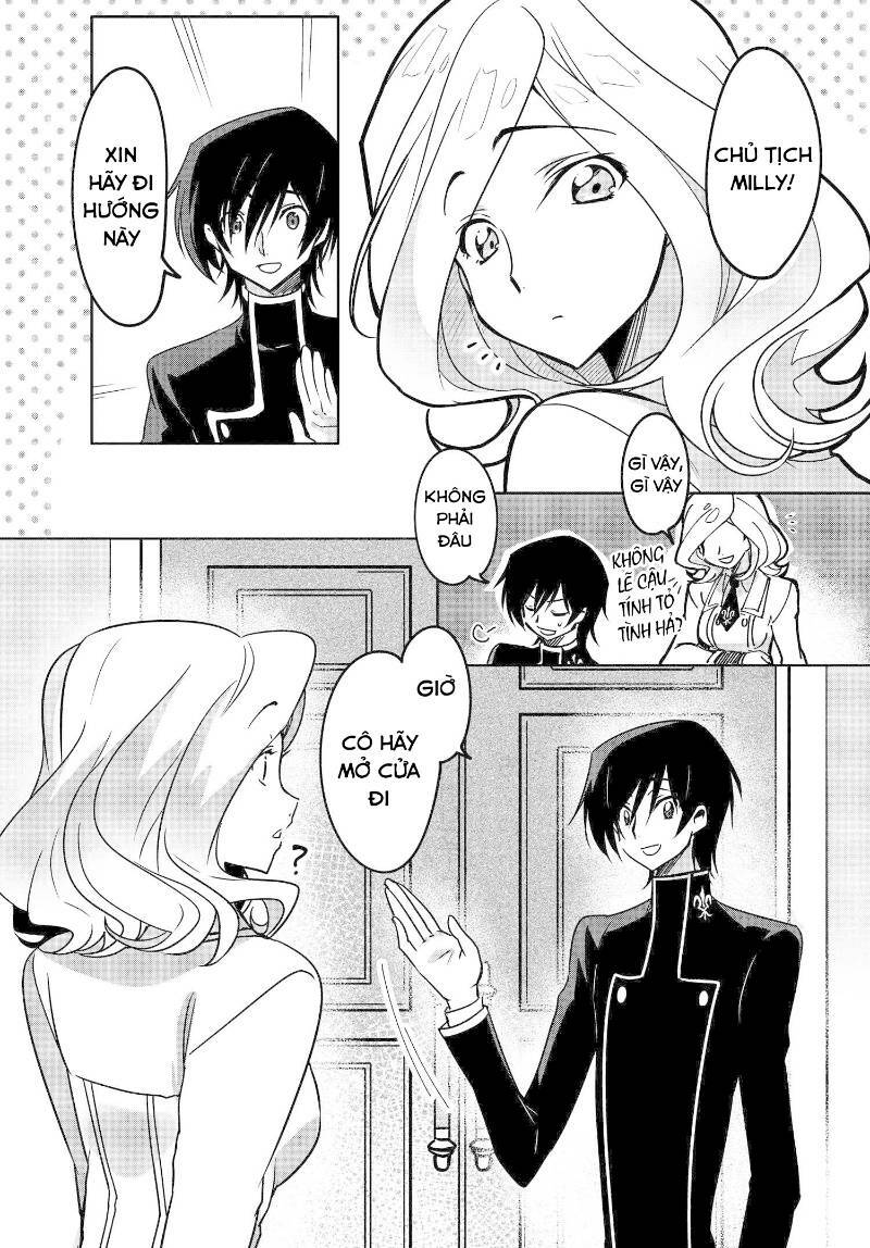 Kateikyoushi No Lelouch-San: Chapter 9