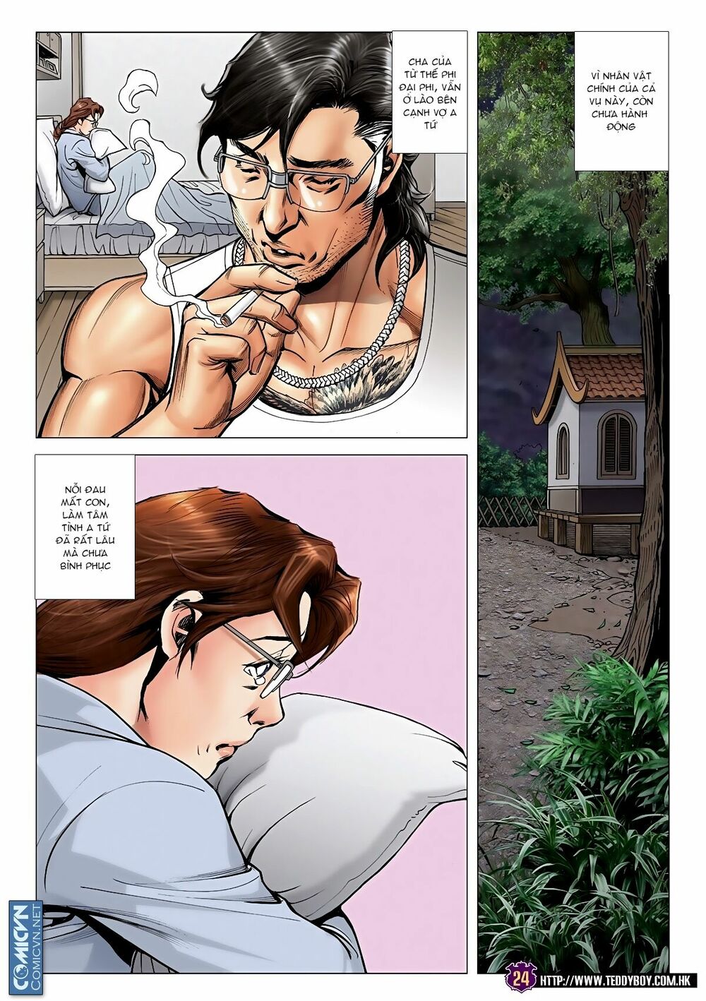 Người Trong Giang Hồ: Chapter 2005: Darkness sổ lồng