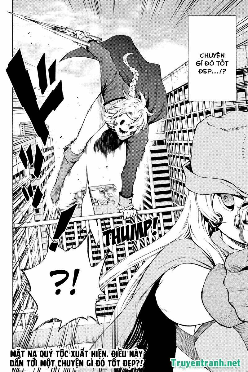 Tenkuu Shinpan: Chapter 186.5