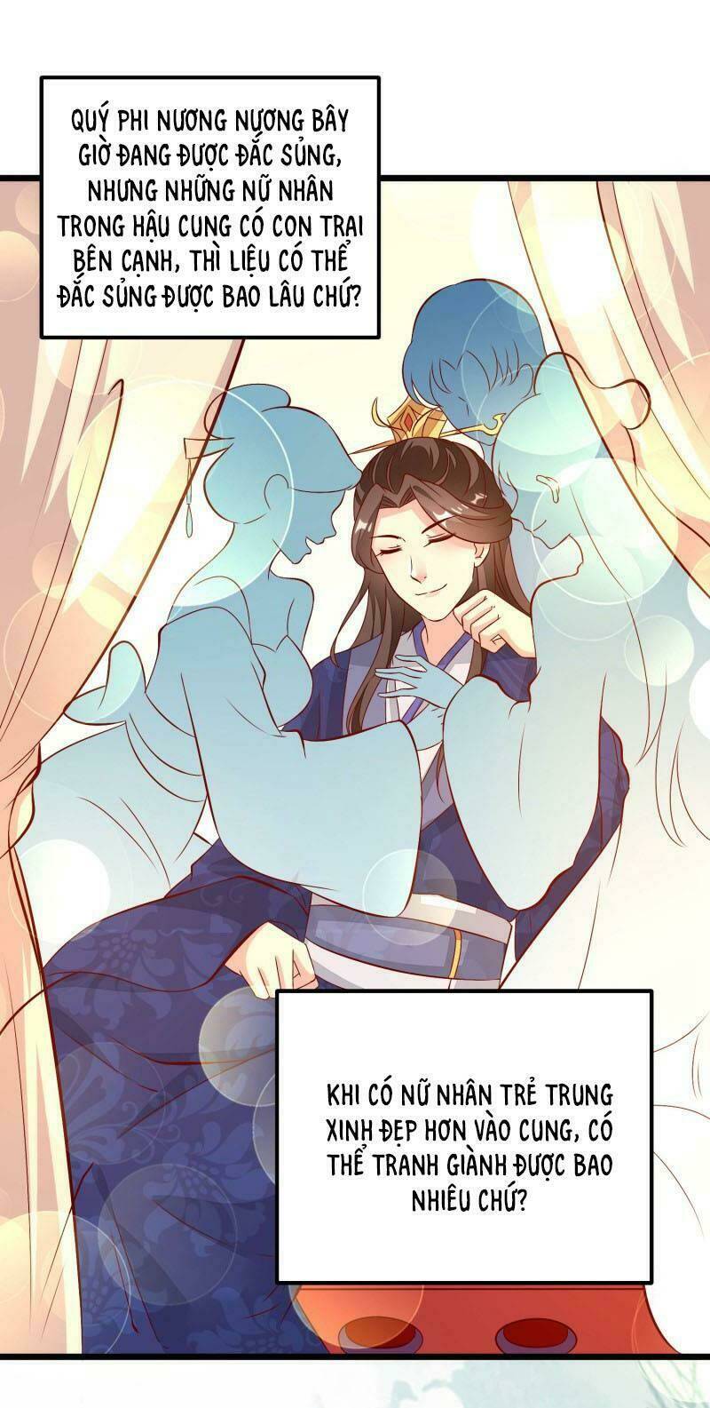 Đế Hoàng Chi Thần Y Khí Phi: Chapter 46