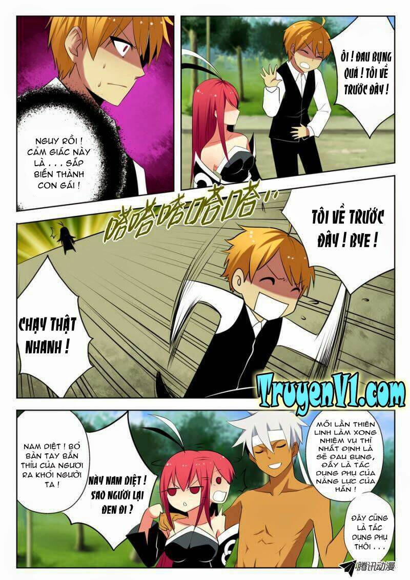 Mạt Nhật Tinh Quang - Mori Xingguang: Chapter 8