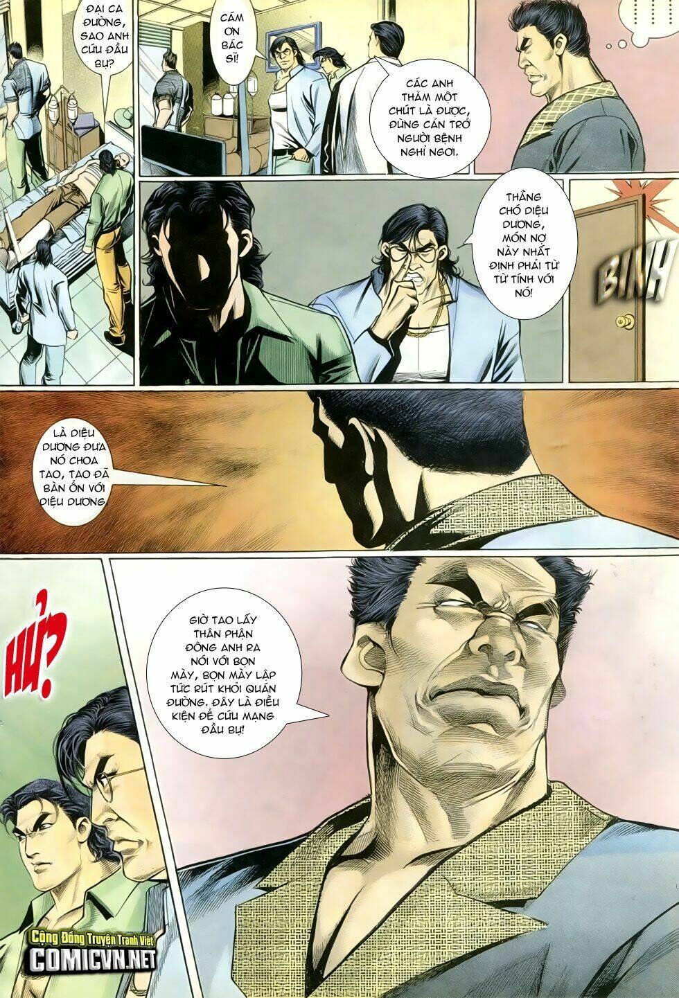 Người Trong Giang Hồ: Chapter 275