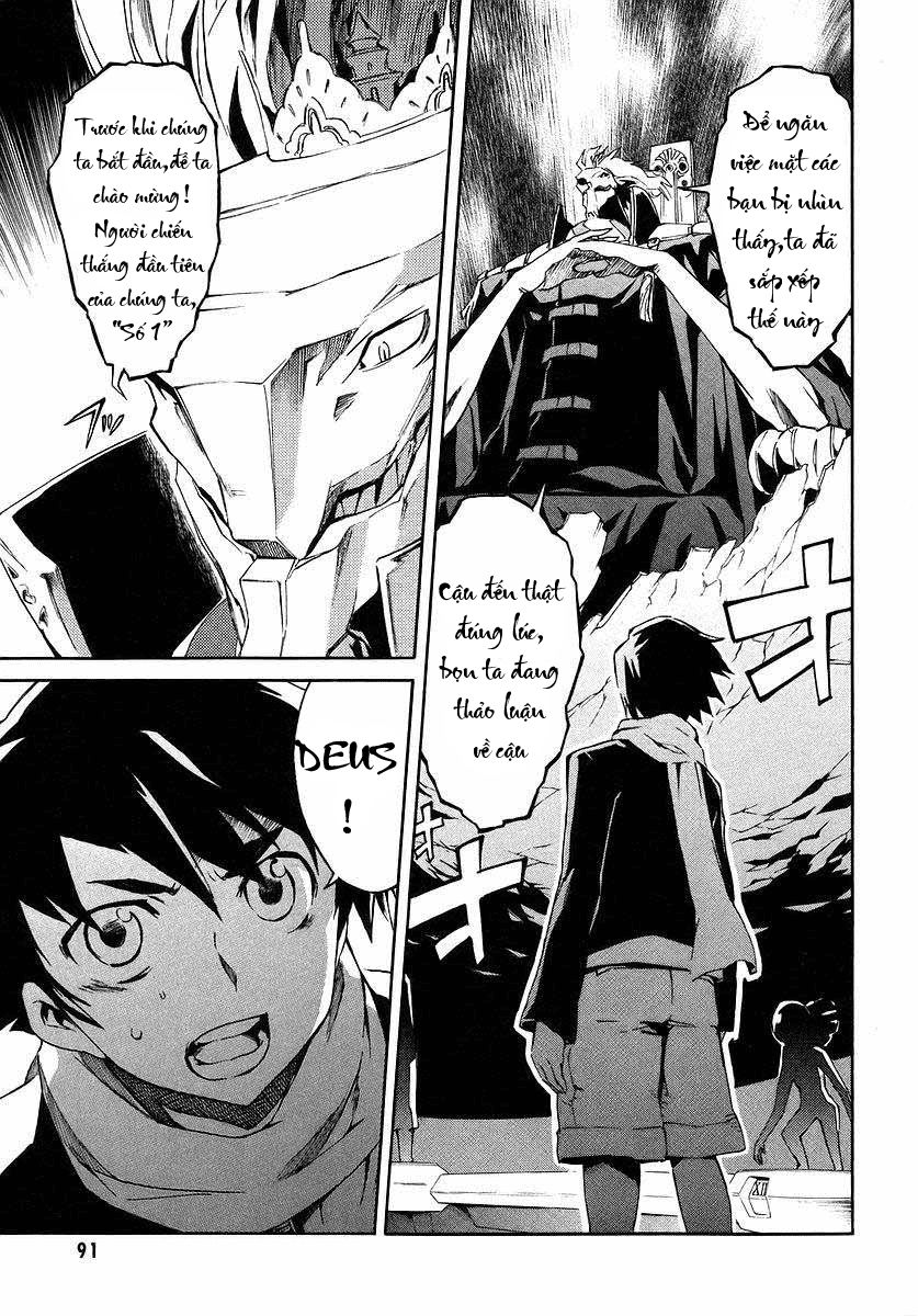 Nhật Ký Tương Lai: Chapter 2