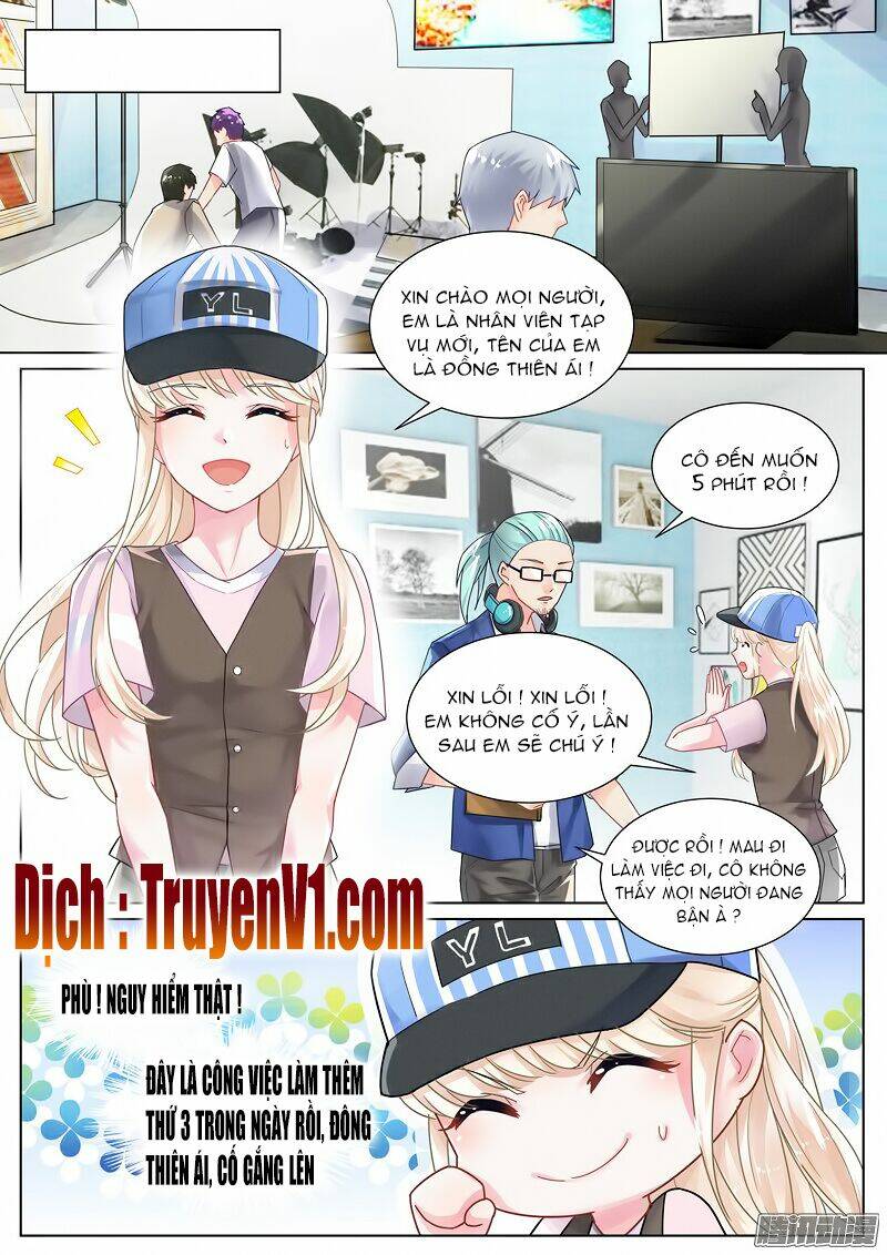 Nhạ Thượng Thủ Tịch Tổng Tài: Chapter 9