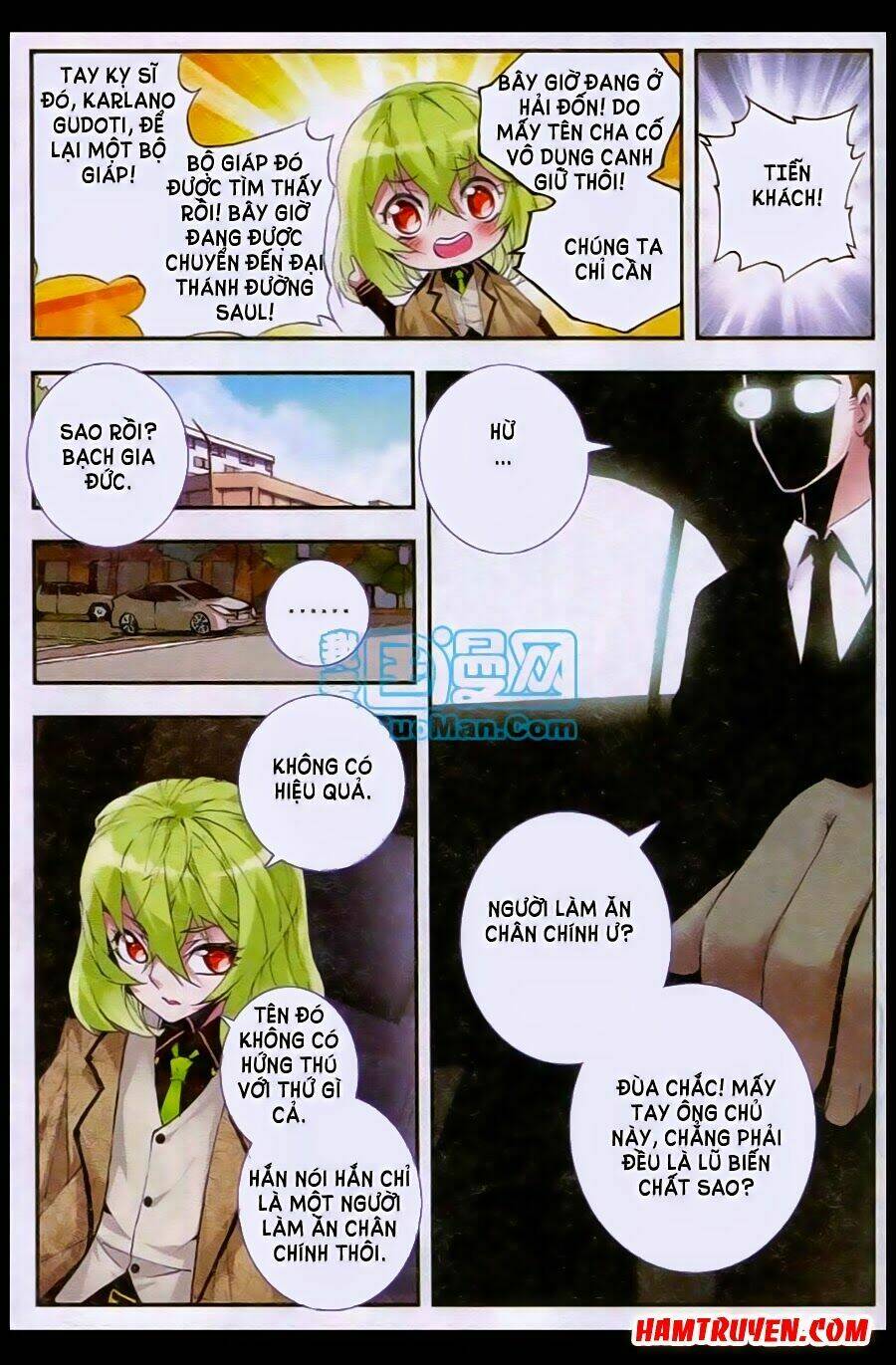 Thăng Long Đạo: Chapter 10