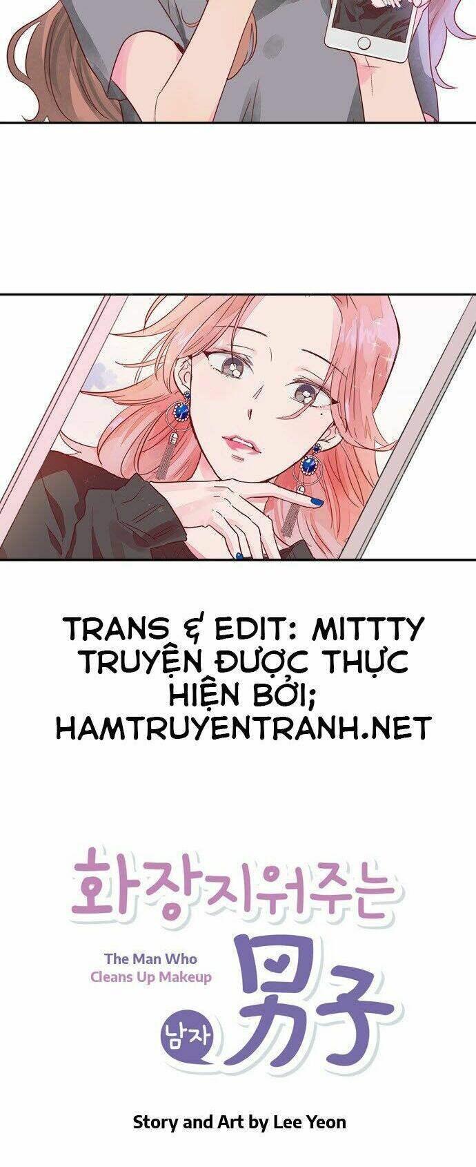 The Man Who Cleans Up Makeup: Chapter 3