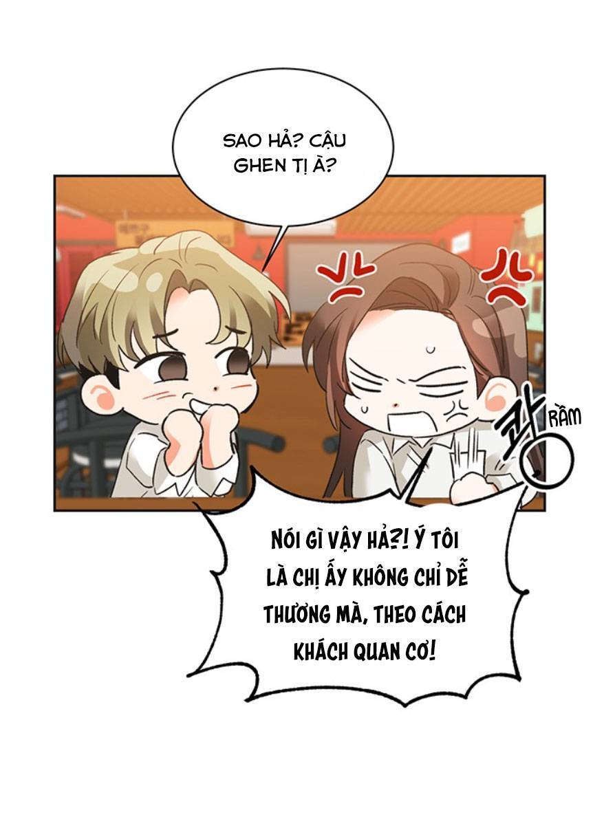 Nụ Hôn Của Giác Quan Thứ Sáu: Chapter 27