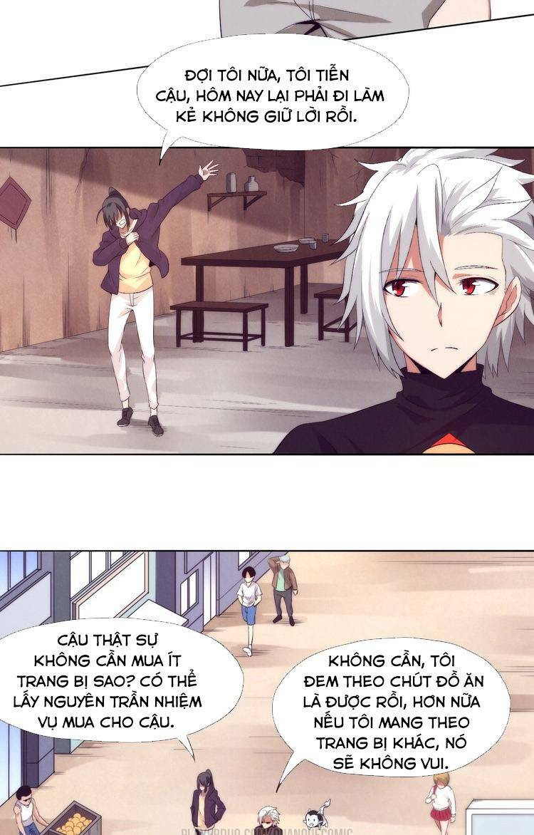 Hắc Kim Đảo: Chapter 16