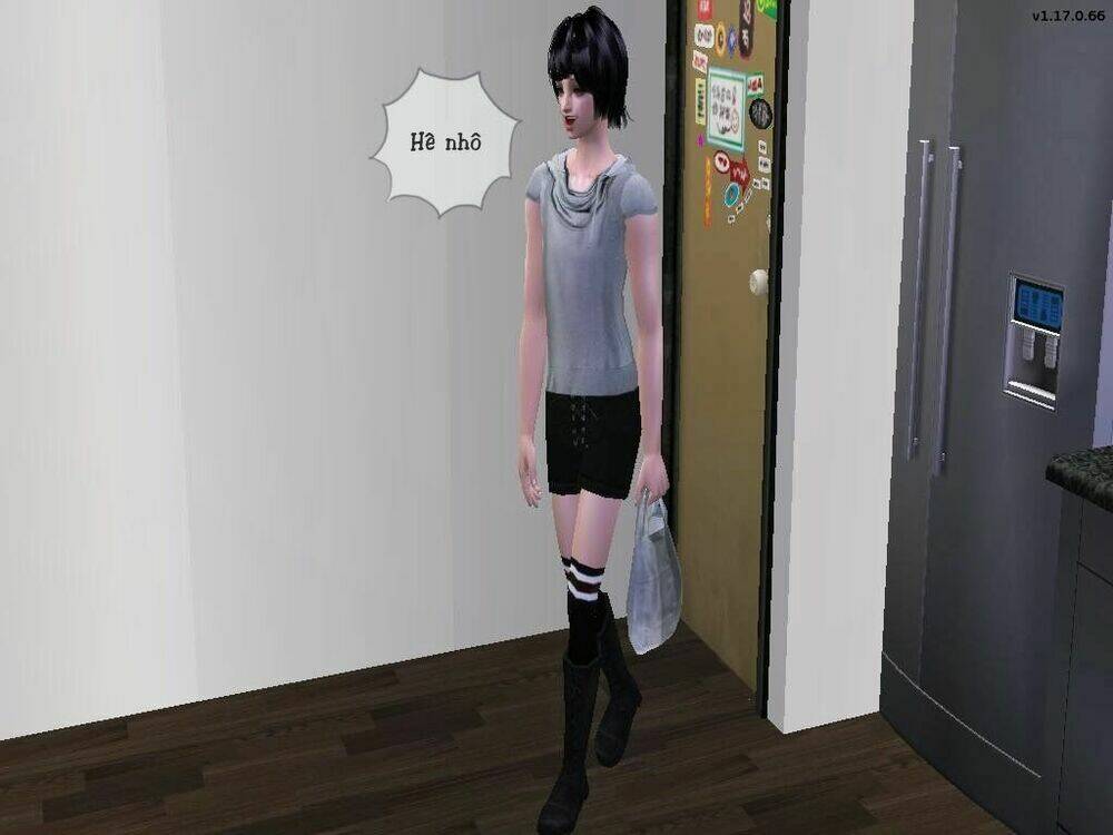 Nụ Cười Của Anh [Truyện Sims]: Chapter 10
