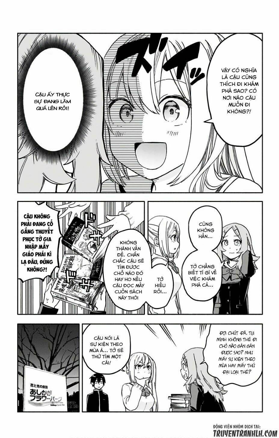 Saguri-Chan Tankentai: Chapter 11