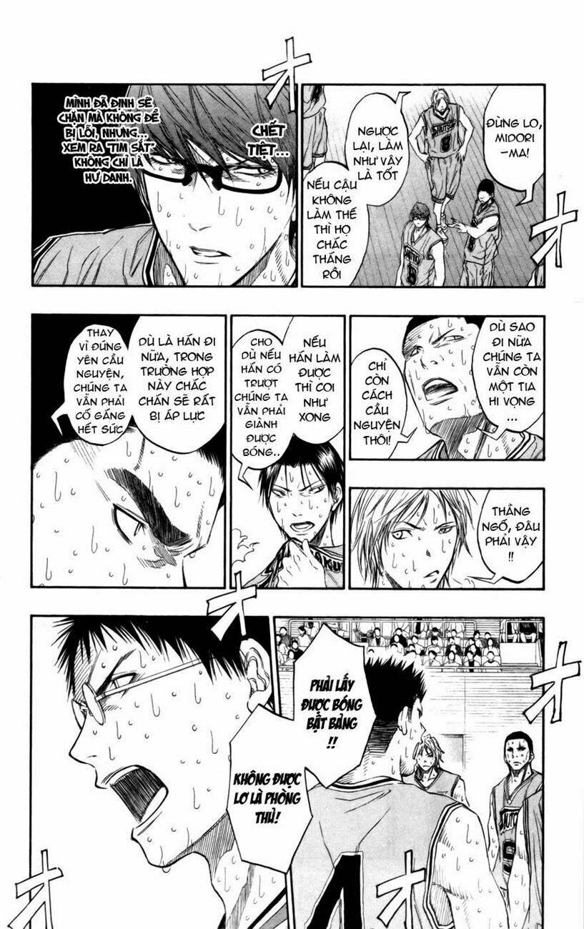 Vua Bóng Rổ Kuroko: Chapter 92