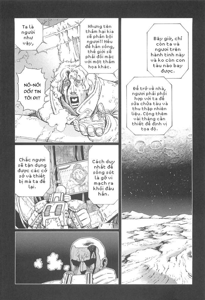 Battle Angel Alita Last Order: Chapter 70