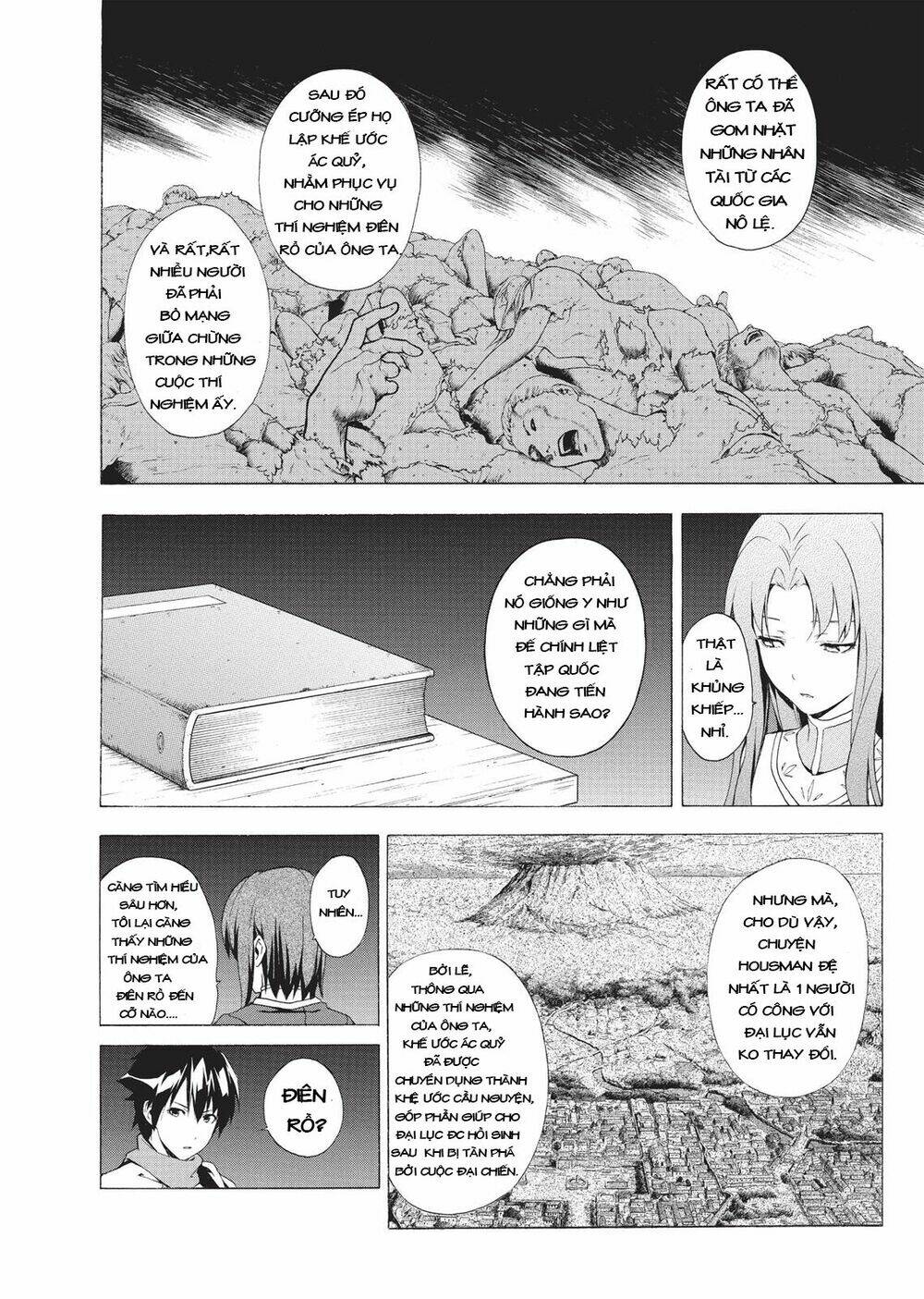 Seiken No Blacksmith: Chapter 33