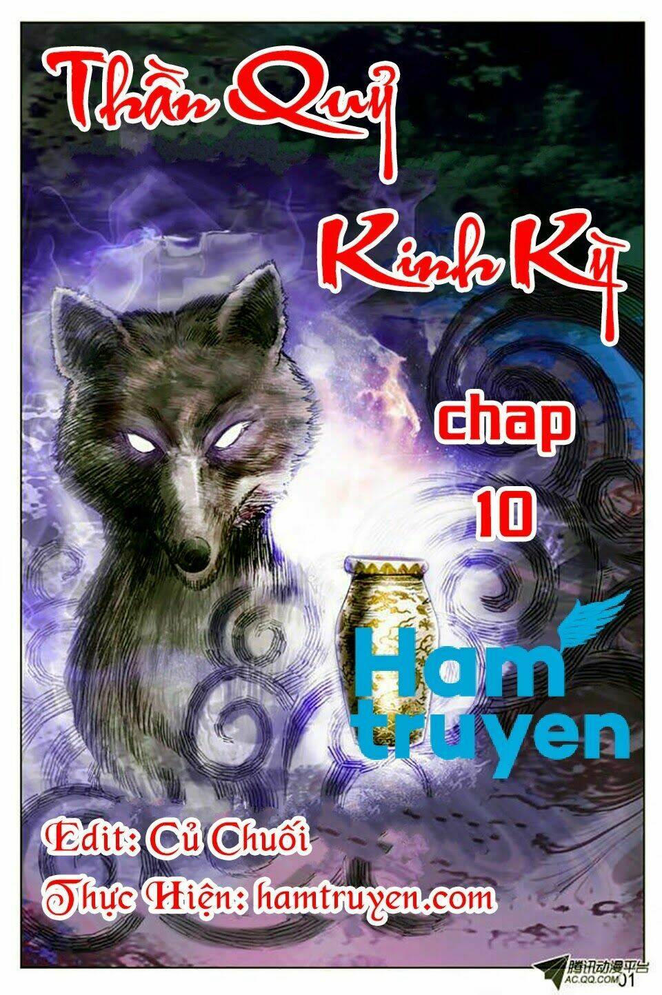 Trung Quốc Kinh Ngạc Tiên Sinh: Chapter 10